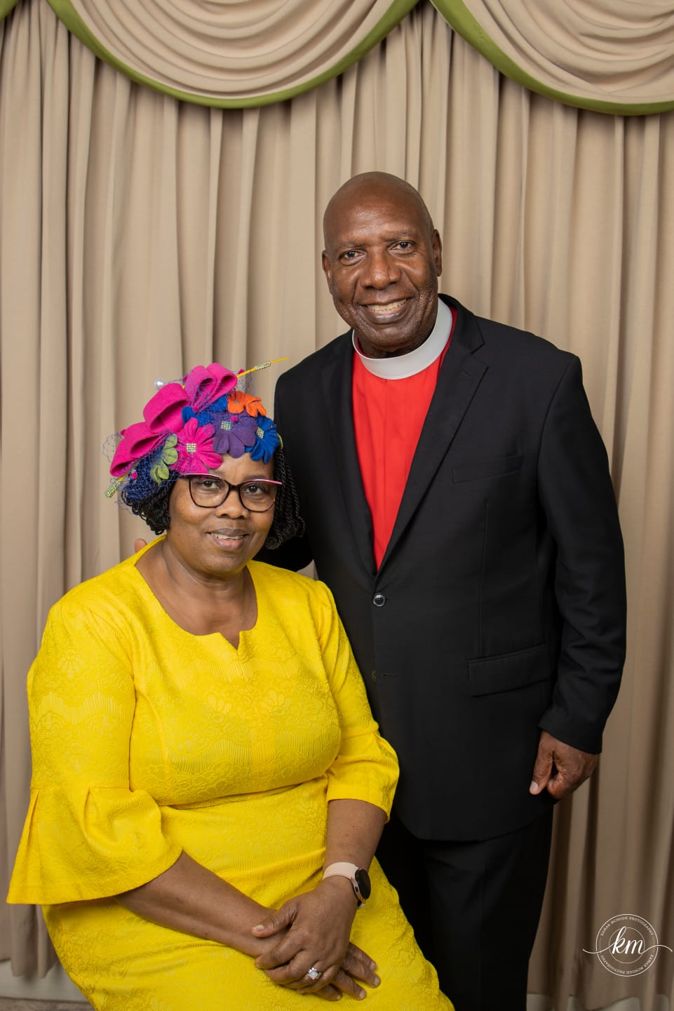 Bishop Devon C. Brown JP